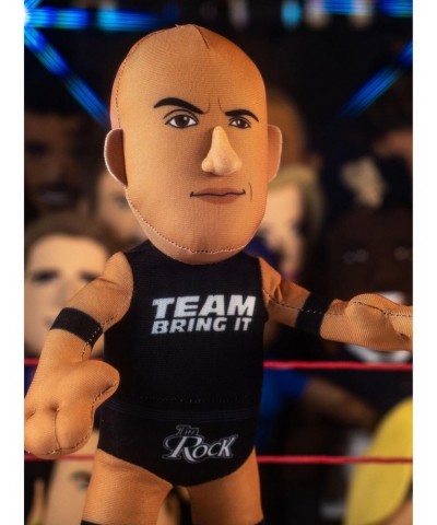 WWE The Rock Sleep Squad x Plush: Throw Blanket & Plush Bundle $21.87 Plush Bundles