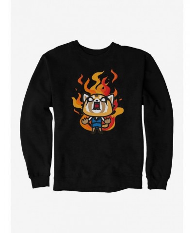 Aggretsuko Metal Rage Sweatshirt $10.33 Sweatshirts