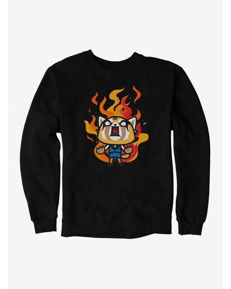 Aggretsuko Metal Rage Sweatshirt $10.33 Sweatshirts