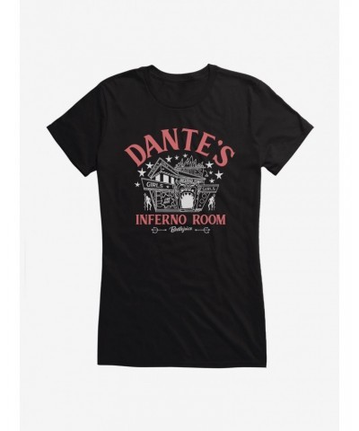 Beetlejuice Inferno Room Girls T-Shirt $6.77 T-Shirts