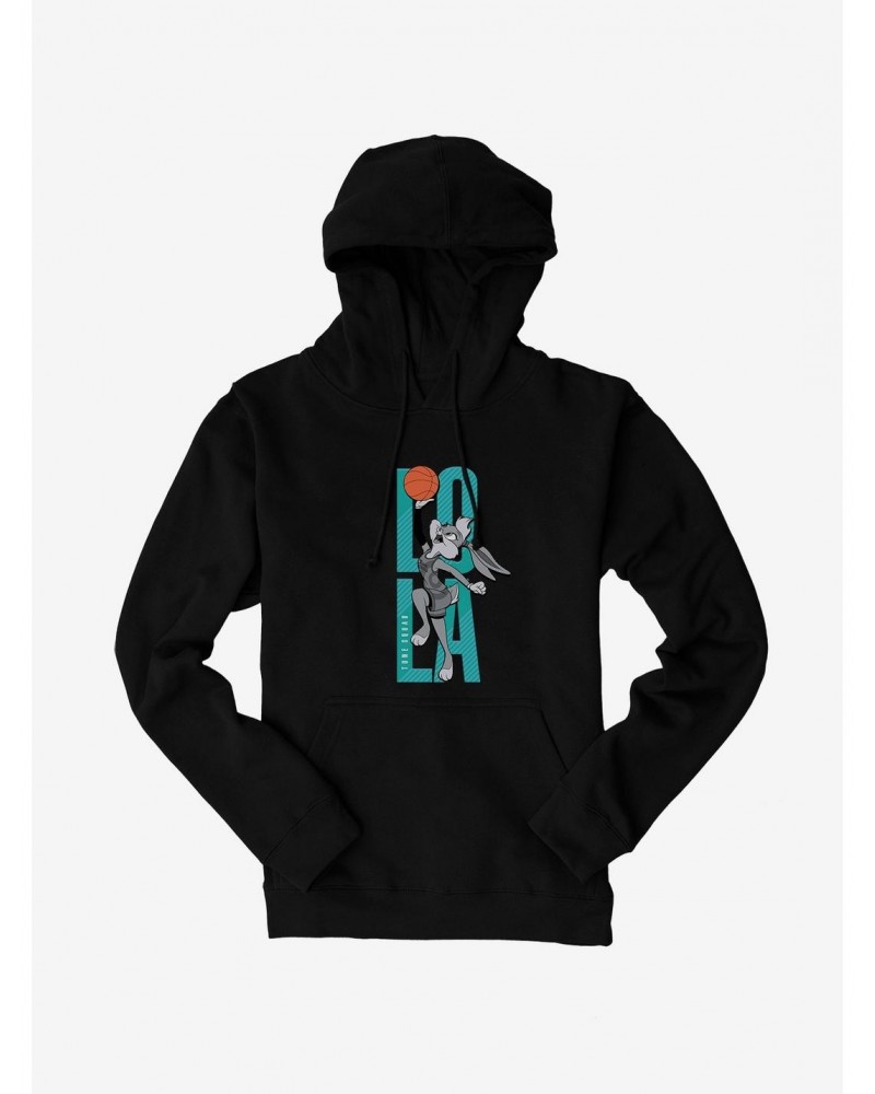 Space Jam: A New Legacy Lola Bunny Tune Squad Basketball Hoodie $16.88 Hoodies