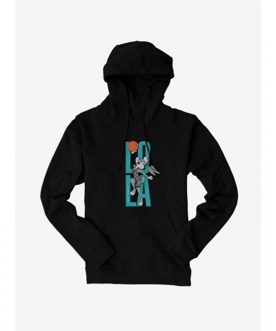 Space Jam: A New Legacy Lola Bunny Tune Squad Basketball Hoodie $16.88 Hoodies