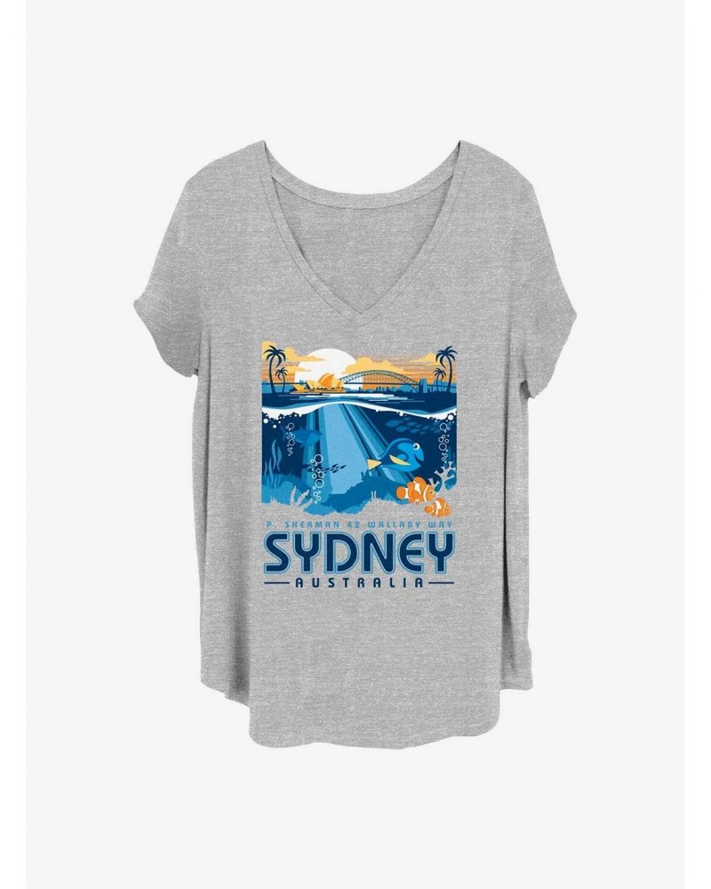 Disney Pixar Finding Nemo Wallaby Way Sydney Girls T-Shirt Plus Size $7.63 T-Shirts