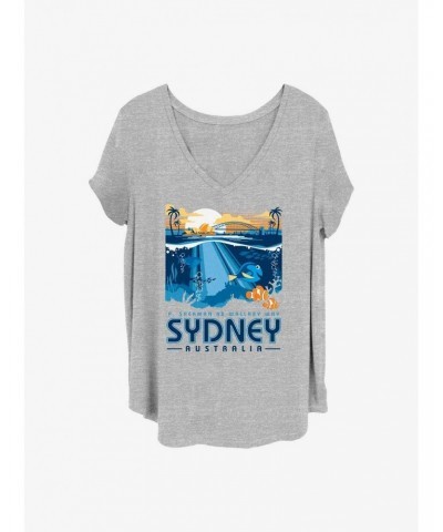 Disney Pixar Finding Nemo Wallaby Way Sydney Girls T-Shirt Plus Size $7.63 T-Shirts