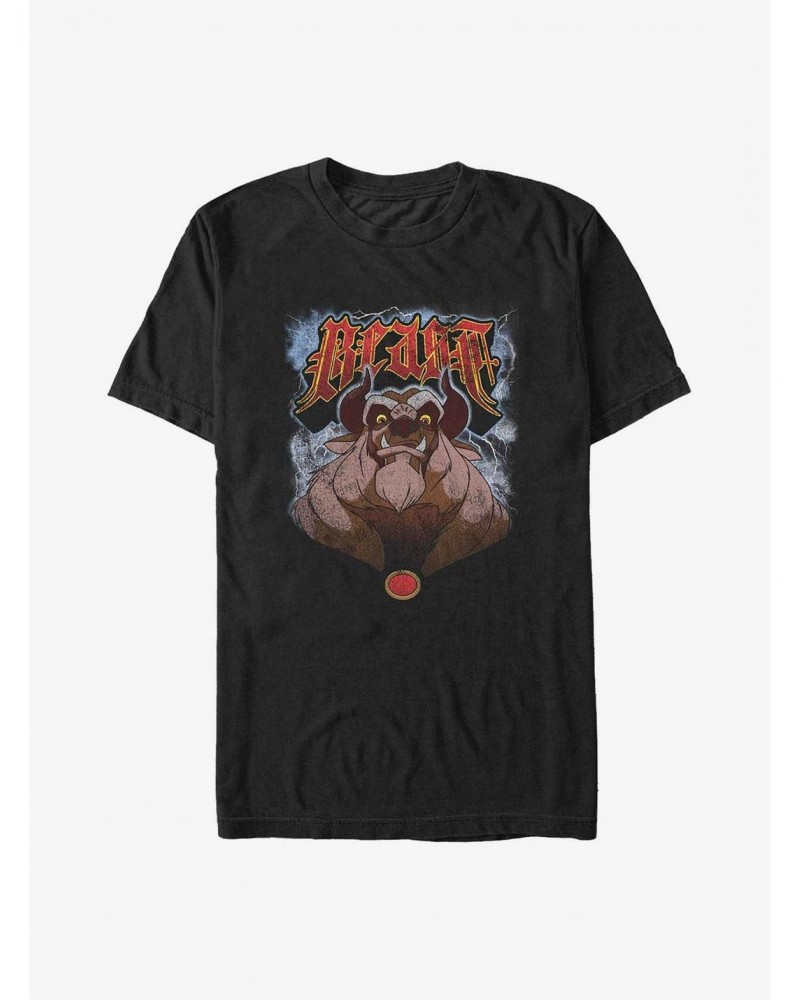 Disney Beauty and the Beast Terror Beast Big & Tall T-Shirt $8.13 T-Shirts