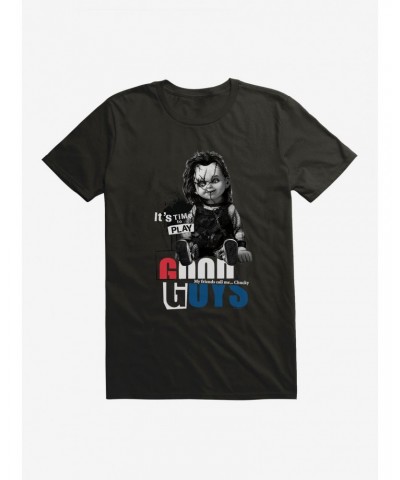 Chucky Time To Play T-Shirt $8.37 T-Shirts