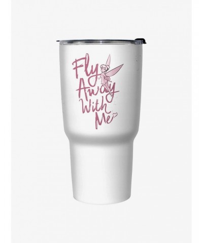 Disney Tinker Bell Fly Away With Me Travel Mug $8.13 Mugs