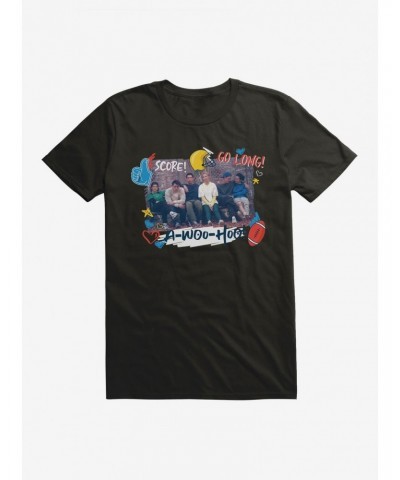 Friends Football Score T-Shirt $6.50 Merchandises